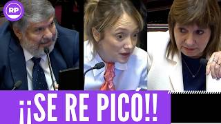 Things got heated!! Mayans and Sagasti gave Bullrich a piece of their mind in the Senate