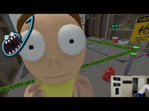 Jerma Streams - Rick and Morty: Virtual Rick-ality