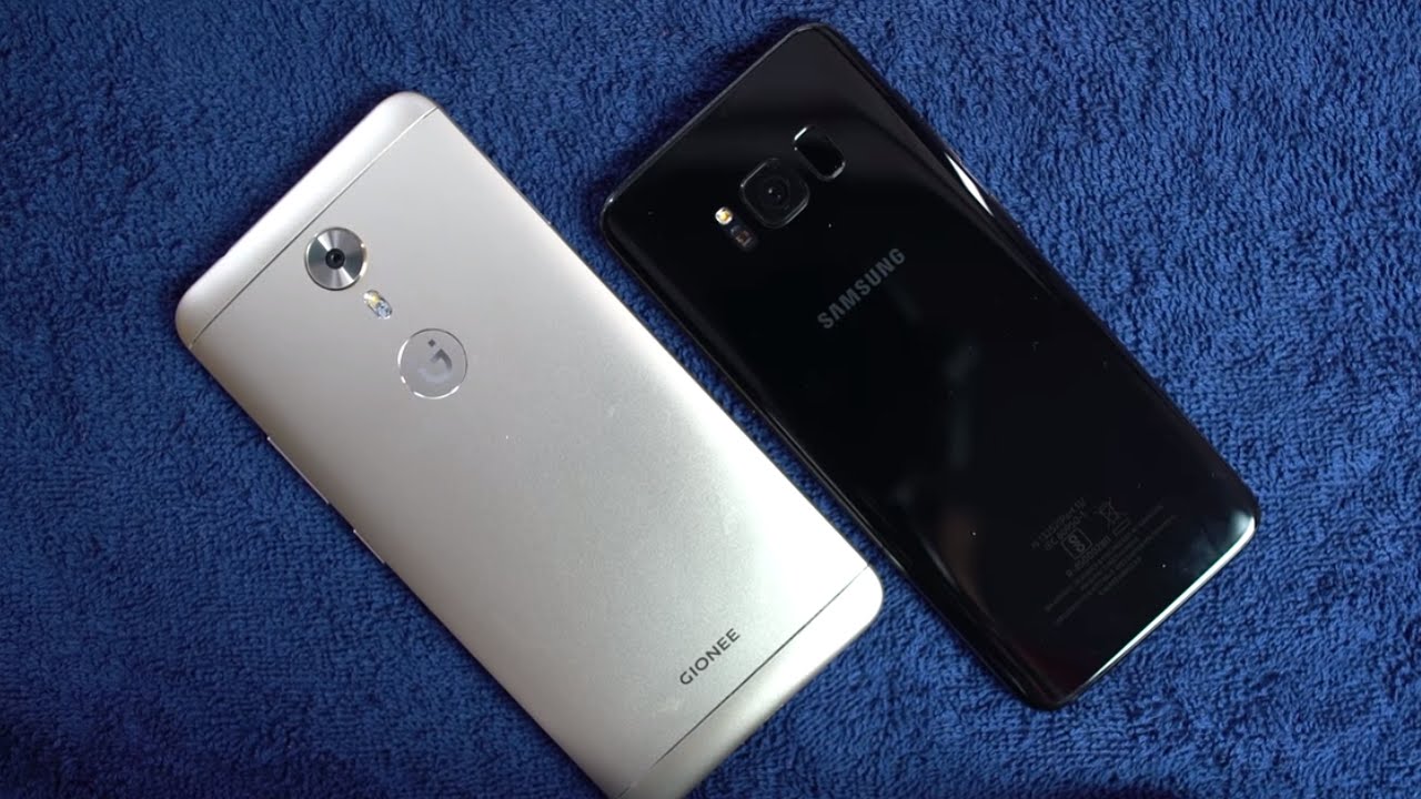 Samsung S8 vs Gionee A1 Speed test and Memory Management test