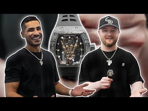 UNSEALING A $1,700,000 RICHARD MILLE
