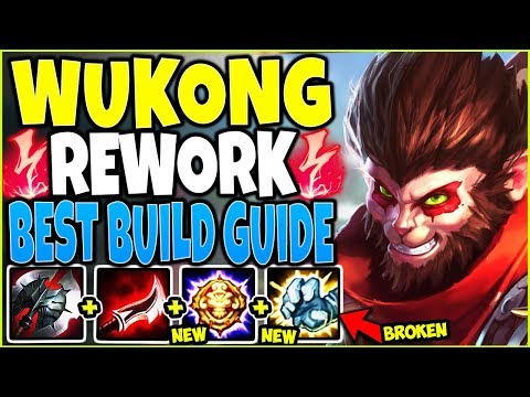AMAZING NEW WUKONG REWORK | BEST WUKONG SEASON 10 BUILD GUIDE | LoL TOP Wukong s10 League of Legends