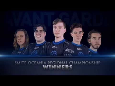 Smite Oceania Regional Championship - Highlight Reel