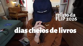 Como foi a Flip 2026? Relato completão