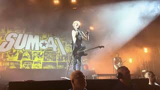 Sum 41 - Raining Blood / Master Of Puppets 4K Live At Budapest 12.11.24