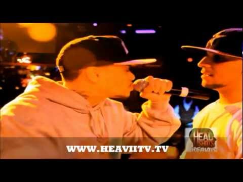 HEAVIITV PRESENTS HEADSHOTZ: PUT UM IN THE BAFROOM!! REAL VS X-REY - RAP BATTLE