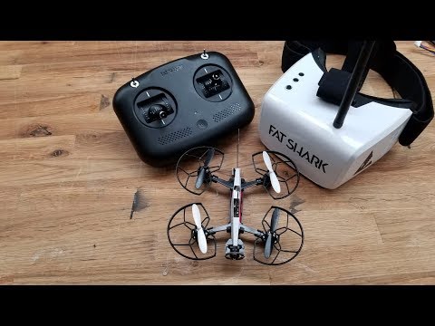 Fat Shark 101 - Good first quad?? | VLOG0141