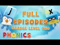 Alphablocks Orange Level Two Full Episodes 1 3 HomeSchooling Learn To Read WithMe