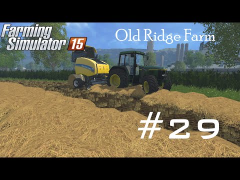 Farming Simulator 15 S3E29 - Starting The Clearout