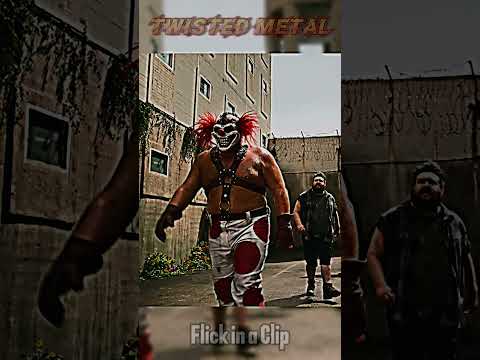 Sweet tooth goes back for a closure..... #Shorts  #twistedmetal #movie