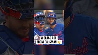 Kevin Gausman throws the ball out of play to give the moment to Bo Bichette ???? #MLB #BlueJays