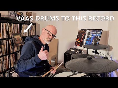 Lars Fredrik Frøislie - Demring (1st part) | Drum cover by Vaas
