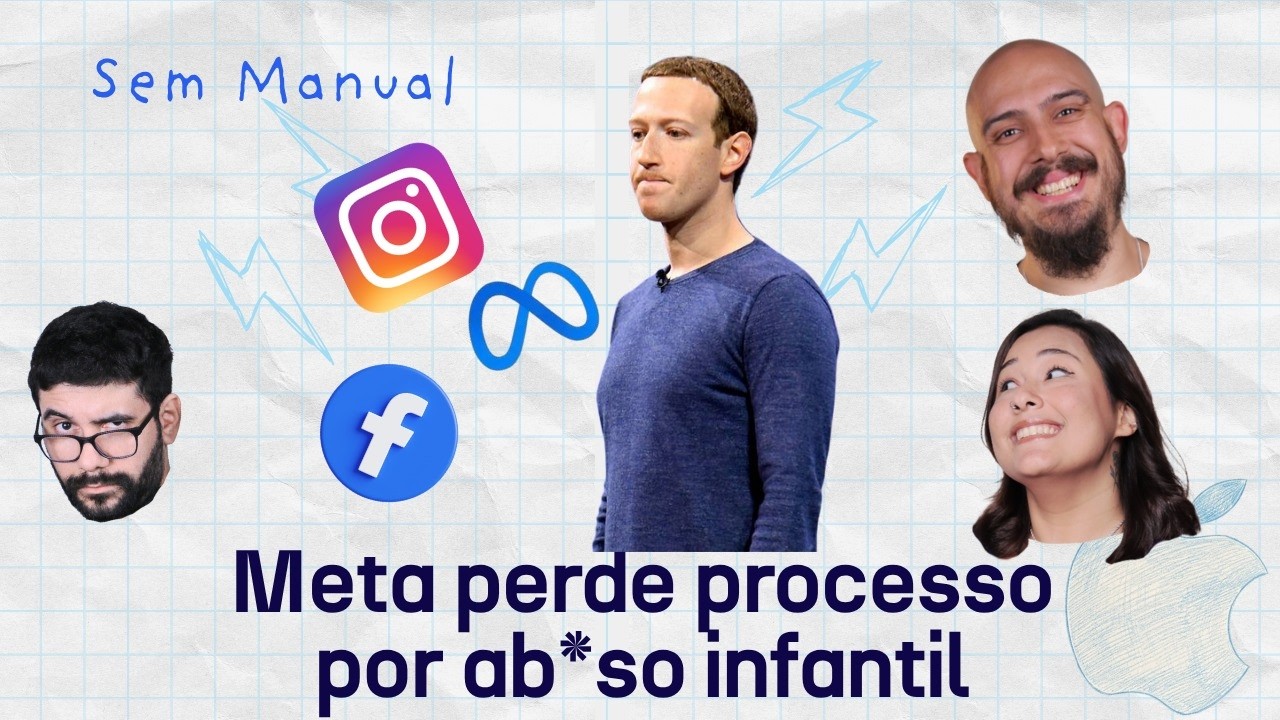 META perde processo MILIONÁRIO,  iOS 26.4 com ECA DIGITAL, Gemini e novidade GIGANTE #SemManual 33
