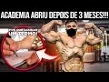 MINHA ACADEMIA NOS EUA ABRIU DEPOIS DE 3 MESES FECHADA!! *o retorno*