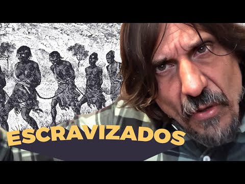 THE SLAVE TRAFFICKING IN THE CONSTRUCTION OF BRAZIL - EDUARDO BUENO