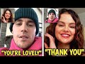 "I'm in love again". Justin Bieber MENTIONS Selena Gomez as a LADY with a Good Heart.