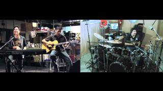 Firework &amp; Grenade MASHUP (Explosion Medley) - Sam Tsui-Ervey05-Drums