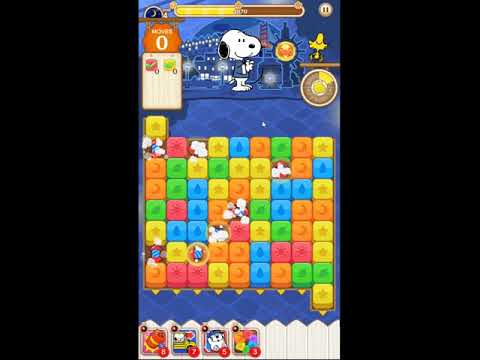 Snoopy Puzzle Journey Night Mode Level 4 - NO BOOSTERS 🐶🧩🧳 | SKILLGAMING ✔️