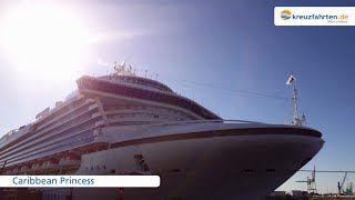 Caribbean Princess: Rundgang Caribbean Princess: Rundgang