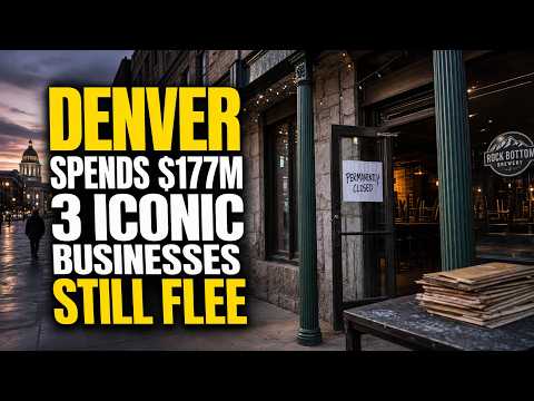 3 Iconic Denver Businesses Flee Downtown Despite $177M ...