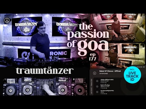 Traumtänzer - The Passion Of Goa, ep.177 | Progressive Trance Edition