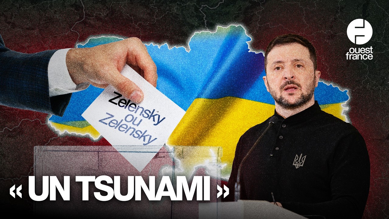 Illustration: Ukraine : la suspension des élections divise-t-elle le pouvoir ?