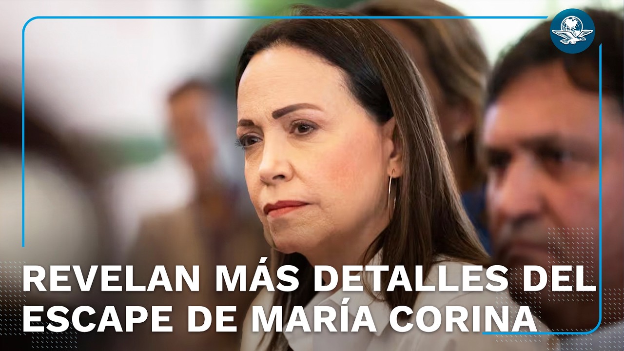 Antes de ser encontrada, Corina Machado estuvo perdida por horas en el Caribe