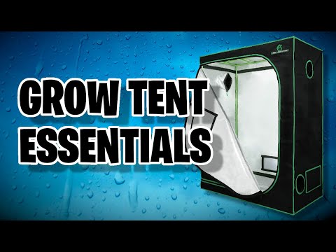 Grow Tent Items - (Everything you need to grow weed indoors)