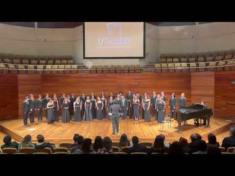 Me llevarás en ti.  Interpretación del coro filarmónico Juvenil de la Orquesta Filarmónica de Bogotá
