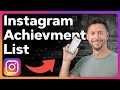 How To Check Your Achievements On Instagram