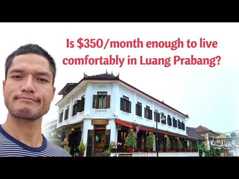 The cost of living in Laos