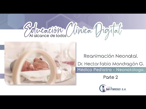 Reanimación Neonatal 2 parte