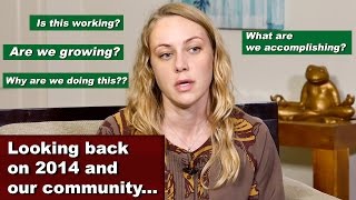 Looking back at 2014, You, Me, our Community, What does the future look like?