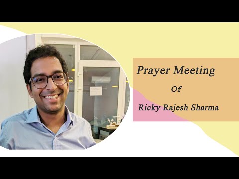 PRAYER MEETING Ricky Rajesh Sharma - YouTube
