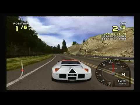 Ford Racing 2 PS2: Route 50