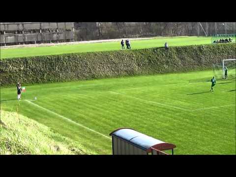 RKS Grodziec Będzin - TS Gwarek Tarnowskie Góry 2:4 (1:3)