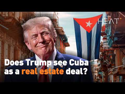 Does Trump see Cuba as a real estate opportunity?