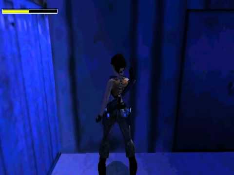 TRLE Lost Island: The freezing room