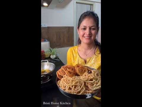 Murkku & chakli without maida |आधा घंटा लगा बनाने मे 1/2 महीने तो चलेगा ही |