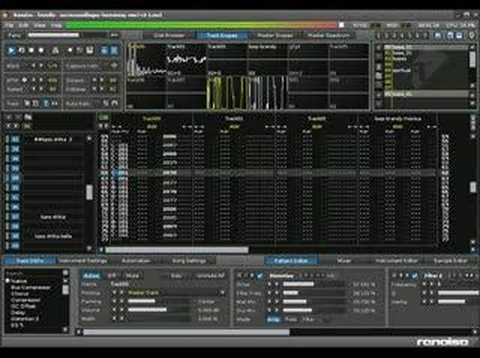 rotello - Necrocunnilingus (extratony rmx) - renoise