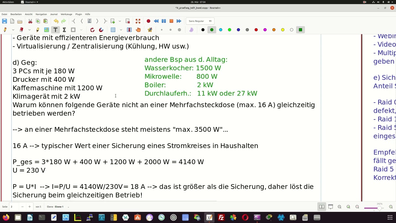 Gestreckte IT-Abschlussprüfung Teil 1 (Bund) vom 09.2021