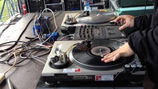 DJ IRON @ ELEMENTS FESTIVAL 2012