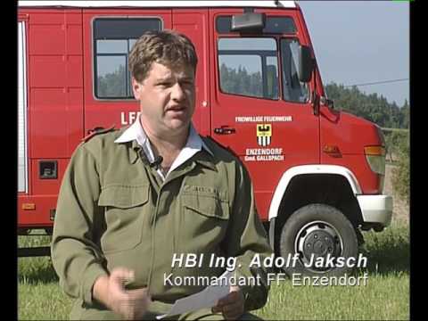 HT1 Gallspach -  Moderation FF Enzendorf Adi Jaksch Verein Feuerwehr Talk 2007