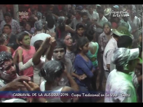 2015 CARNAVAL CARPERO LA VIÑA