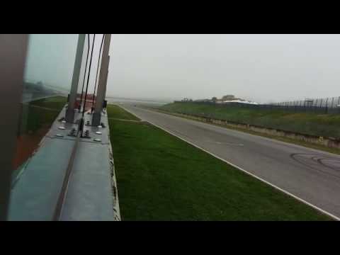 Volvo 850 TWR Ex Rydell on Mugello circuit