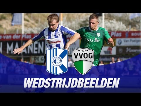 Wedstrijdbeelden Quick Boys - VVOG