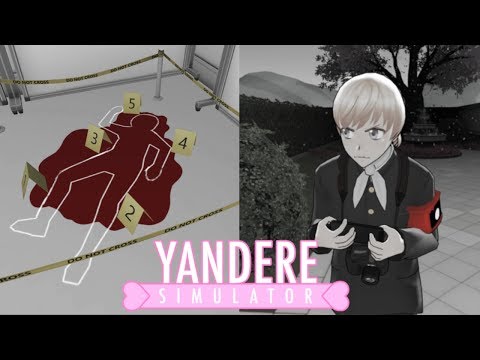 Il LEADER del club di FOTOGRAFIA mi ha SGAMATA | Yandere Simulator