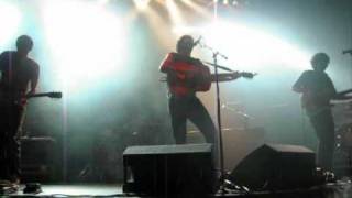 THE CORONAS The final of "All The Luck in The World" Barcelona 12-02-11