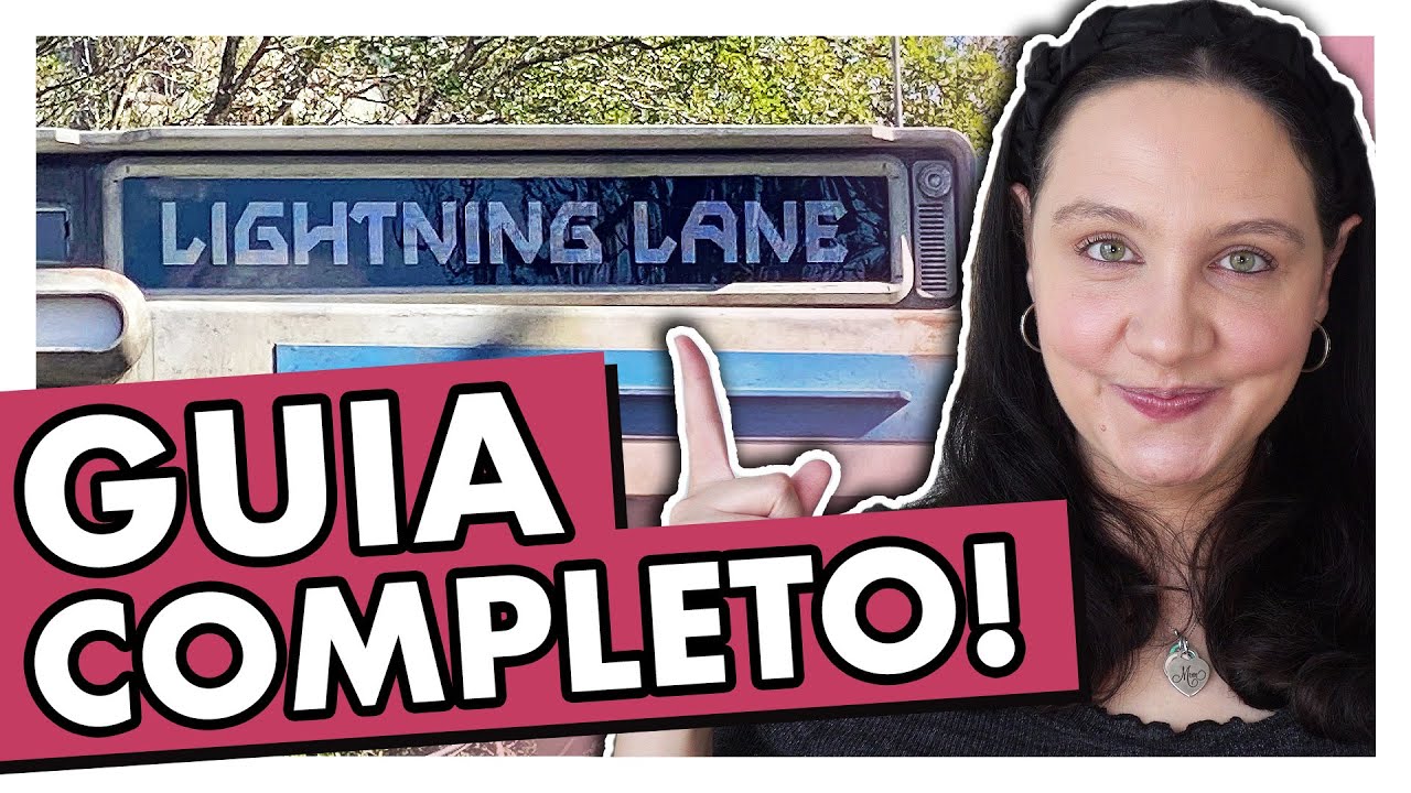 LIGHTNING LANE: COMO USAR A NOVA FILA RÁPIDA DA DISNEY!