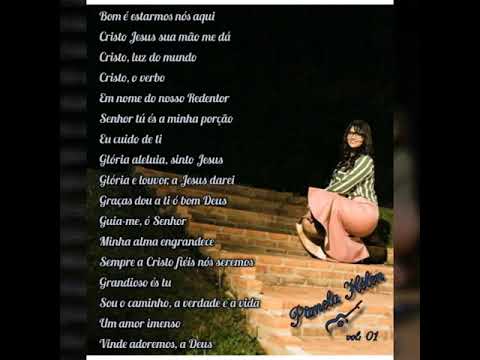 Pamela Hélen- Cd completo hinário 5 vol 1 Ccb