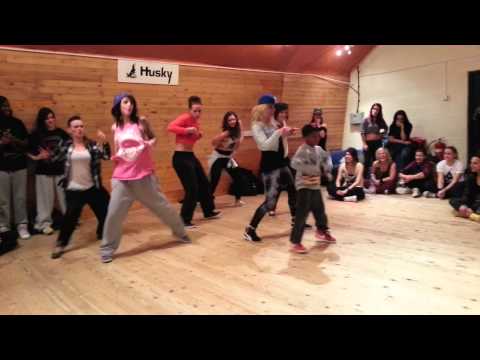 Laure Courtellemont Ragga Jam Dancehall - KID Dance video